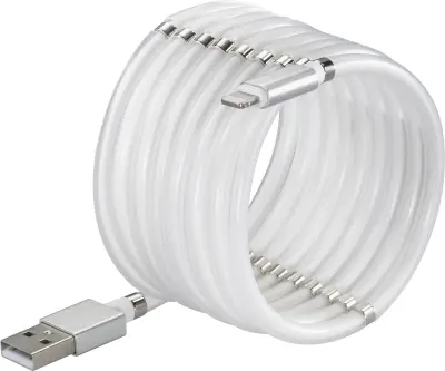 Renkforce USB kabel USB 2.0 USB-A vtič\, Apple Lightning vtič  1.00 m bela  TO-6897012