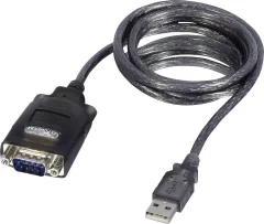 LINDY USB 2.0\, serijski adapter [1x USB - 1x RS232 vtič]
