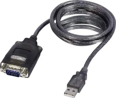 LINDY USB 2.0\, serijski adapter [1x USB - 1x RS232 vtič]  1.10 m