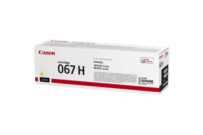 CANON TONER CRG-067H YELLOW