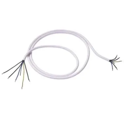 Herd Priključni kabel [Kabel\, odprt konec - Kabel\, odprt konec] bela Bachmann Electric 119272