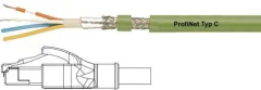 Helukabel 806412 RJ45 omrežni kabel\, Patch kabel CAT 5e SF/UTP 3.00 m zelena PUR plašč\, pletena zaščita\, zaščita iz folije\, prožen notranji vodnik 1 kos