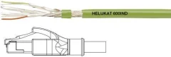 Helukabel 806622 RJ45 omrežni kabel\, Patch kabel CAT 6a S/FTP 5.00 m zelena PUR plašč\, pletena zaščita\, zaščita iz folije\, prožen notranji vodnik 1 kos