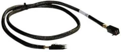 BROADCOM Cavo interno SAS - 12Gbit / s - 4 vie - 4 x Mini HD SFF-8643 M a - Kabel - Digital / Podatki Broadcom trdi disk priključni kabel
