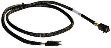 BROADCOM Cavo interno SAS - 12Gbit / s - 4 vie - 4 x Mini HD SFF-8643 M a - Kabel - Digital / Podatki Broadcom trdi disk priključni kabel