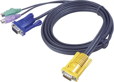 ATEN PS/2-KVM-kabel 3 m 2L-5203P