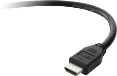 Belkin HDMI priključni kabel HDMI-A  vtič\, HDMI-A  vtič 3.00 m črna F3Y017bt3M-BLK #####4K UHD HDMI kabel