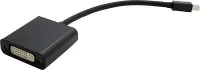 Value Mini-DisplayPort / DVI adapterski kabel mini DisplayPort  vtič\, DVI-D 24+1-polna vtičnica 0.15 m črna 12.99.3128  DisplayPort kabel