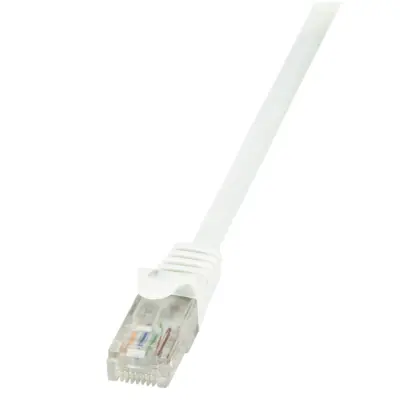 KABEL PATCH UTP Cat 6   3,00m  RJ45 1Gbit LogiLink - bel (CP2061U)