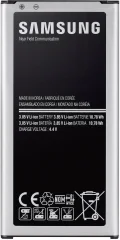 Samsung litij-ionska akumulatorska baterija za mobilnike Samsung Galaxy S5 (originalna baterija: EB-BG900BBEGWW\, Bulk/OEM)\, 2800 mAh