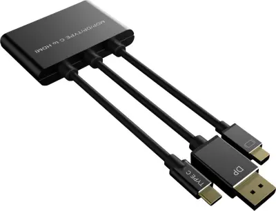 Roline Mini-DisplayPort / HDMI adapterski kabel mini DisplayPort  vtič\, HDMI-A  vtičnica 0.15 m črna 12.03.3139  DisplayPort kabel