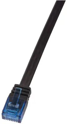 LogiLink CF2111U RJ45 omrežni kabel\, Patch kabel CAT 6 U/UTP 20.00 m bela visoko fleksibilno 1 kos