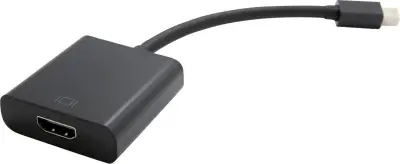 Value Mini-DisplayPort / HDMI adapterski kabel mini DisplayPort  vtič\, HDMI-A  vtičnica 0.15 m črna 12.99.3129  DisplayPort kabel
