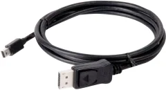 club3D Mini-DisplayPort / DisplayPort adapterski kabel mini DisplayPort  vtič\, DisplayPort  vtič 2.00 m črna CAC-1115 Ultra HD (8K) DisplayPort kabel