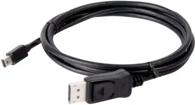 club3D Mini-DisplayPort / DisplayPort adapterski kabel mini DisplayPort  vtič\, DisplayPort  vtič 2.00 m črna CAC-1115 #####8K UHD DisplayPort kabel