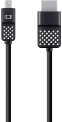 Belkin Mini-DisplayPort / HDMI adapterski kabel mini DisplayPort  vtič\, HDMI-A  vtič 1.80 m črna F2CD080bt06  DisplayPort kabel