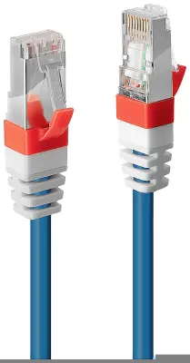 Lindy Cat.6 (A) SSTP / S/FTP PIMF Premium 7\,5 m omrežni kabel modri 7\,5 m LINDY 45378 RJ45 omrežni kabel\, Patch kabel   7.50 m modra  1 kos