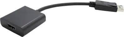 Value DisplayPort / HDMI adapterski kabel DisplayPort  vtič\, HDMI-A  vtičnica 0.15 m črna 12.99.3134  DisplayPort kabel