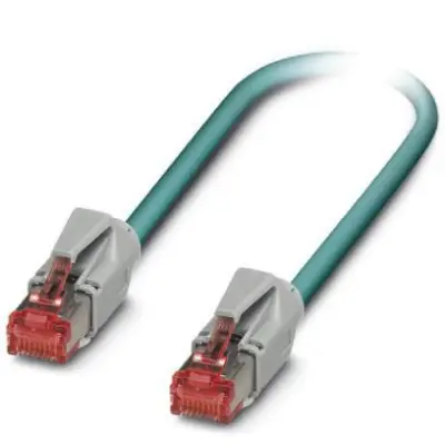 Phoenix Contact 1408934 RJ45 omrežni kabel\, Patch kabel CAT 5 SF/UTP 2.00 m vodno modra  1 kos