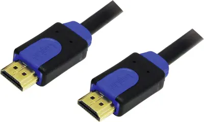 LogiLink HDMI priključni kabel HDMI-A  vtič\, HDMI-A  vtič 5.00 m črna CHB1105 #####4K UHD HDMI kabel