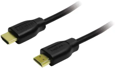 LogiLink HDMI priključni kabel HDMI-A  vtič\, HDMI-A  vtič 15.00 m črna CH0054 #####4K UHD HDMI kabel