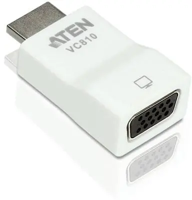 ATEN VC810-AT HDMI / VGA adapter [1x moški konektor HDMI - 1x ženski konektor VGA]   0 m