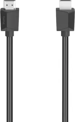 Hama HDMI priključni kabel HDMI-A  vtič\, HDMI-A  vtič 1.50 m črna 00205005  HDMI kabel