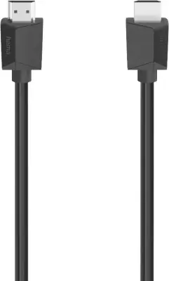 Hama HDMI priključni kabel HDMI-A  vtič\, HDMI-A  vtič 3.00 m črna 00200703 #####4K UHD HDMI kabel