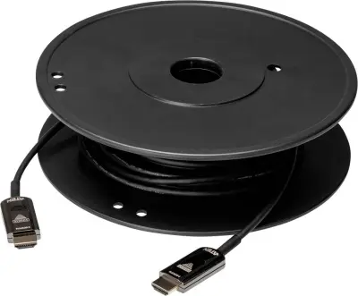 ATEN HDMI priključni kabel HDMI-A  vtič\, HDMI-A  vtič 30.00 m črna VE781030  HDMI kabel
