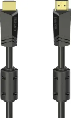 Hama HDMI priključni kabel HDMI-A  vtič\, HDMI-A  vtič 10.00 m črna 00205009  HDMI kabel