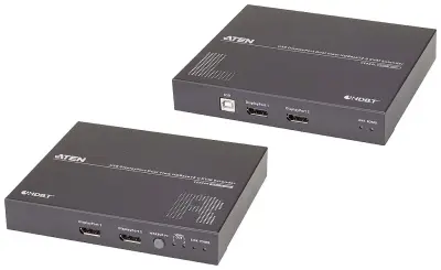 ATEN CE924 USB DisplayPort Dual Display HDBaseT 2.0 KVM Extender ATEN CE924  KVM podaljšek