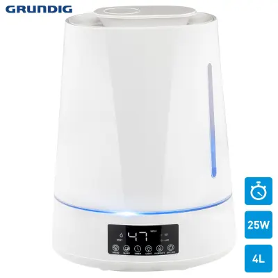 GRUNDIG LED osvetlitev, 4L vlažilec zraka