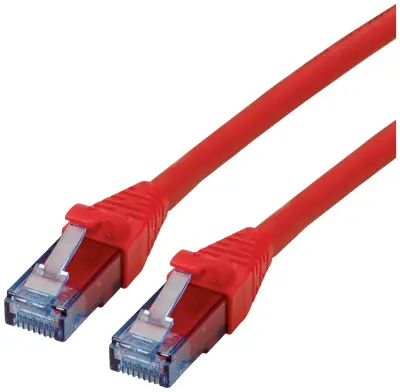 Roline 21.15.2719 RJ45 omrežni kabel\, Patch kabel CAT 6a U/UTP 20.00 m rdeča  1 kos