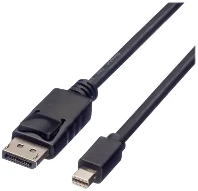 Roline green DisplayPort priključni kabel DisplayPort  vtič\, mini DisplayPort  vtič 3.00 m  11.44.5636  DisplayPort kabel