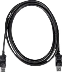club3D DisplayPort priključni kabel DisplayPort  vtič\, DisplayPort  vtič 3.00 m črna CAC-1064  DisplayPort kabel
