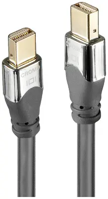 LINDY  priključni kabel mini DisplayPort  vtič\, mini DisplayPort  vtič 2.00 m siva 36307  DisplayPort kabel