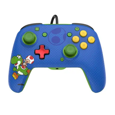 PDP NINTENDO SWITCH REMATCH MARIO & YOSHI žični kontroler