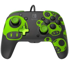PDP NINTENDO SWITCH REMATCH 1UP GLOW IN THE DARK kontroler