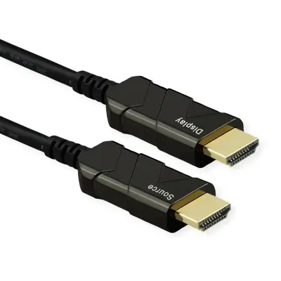 Roline HDMI priključni kabel HDMI-A  vtič 30.00 m črna 14.01.3483 #####8K UHD HDMI kabel