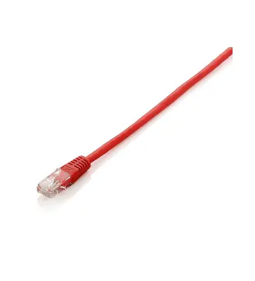 Equip 605524 RJ45 omrežni kabel\, Patch kabel CAT 6 S/FTP 5.00 m rdeča pozlačeni konektorji 1 kos