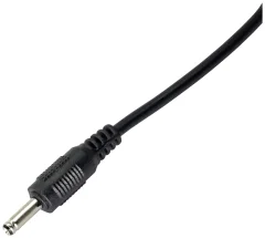 Akyga USB polnilni kabel  DC vtič 3\,5 mm 0.80 m črna  AK-DC-03