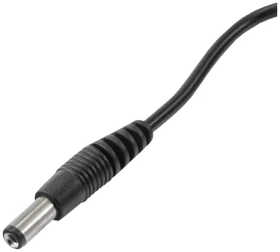 Akyga USB polnilni kabel  DC vtič 5\,5 mm 0.80 m črna  AK-DC-01
