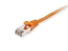 Equip 605574 RJ45 omrežni kabel\, Patch kabel CAT 6 S/FTP 5.00 m oranžna pozlačeni konektorji 1 kos