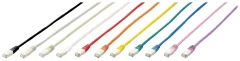 Equip 605603 RJ45 omrežni kabel\, Patch kabel CAT 6 SF/UTP 50.00 m siva  1 kos