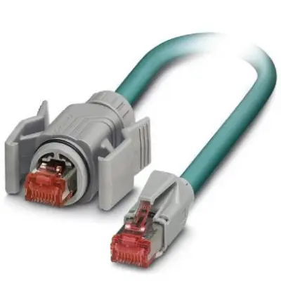 Phoenix Contact 1407932 RJ45 omrežni kabel\, Patch kabel CAT 6a S/FTP 5.00 m modra  1 kos