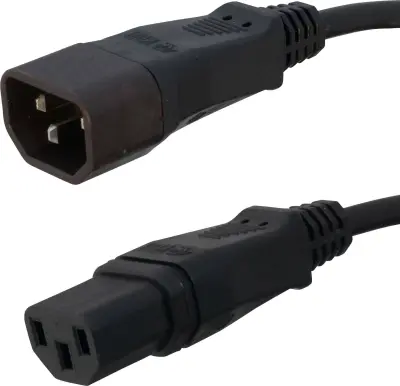 HAWA R775 hladne naprave priključni kabel  črna 3.00 m