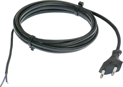 as - Schwabe 70642 napajalni kabel črne barve 1.5 m