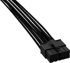BeQuiet računalnik\, tok kabel [1x 8-polni moški konektor ATX - 1x 8-polni moški konektor ATX] 0.70 m črna