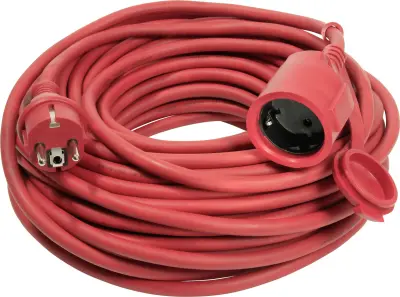 as - Schwabe 60215 napajalni kabel 16 A rdeče barve 15 m