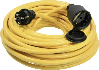 as - Schwabe 60342 napajalni kabel 16 A rumene barve 15 m
